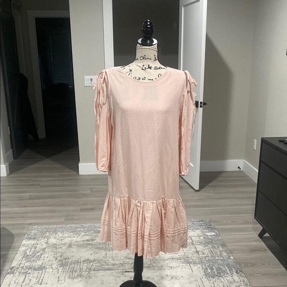 Cece Elegant Pink Dress